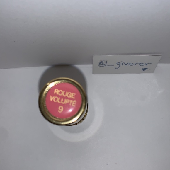 9 Caress Pink YSL Rouge Volupte Discontinued Lip - Picture 6 of 13